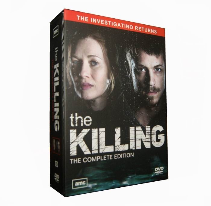 The Killing Seasons 1-4 DVD Box Set - Click Image to Close